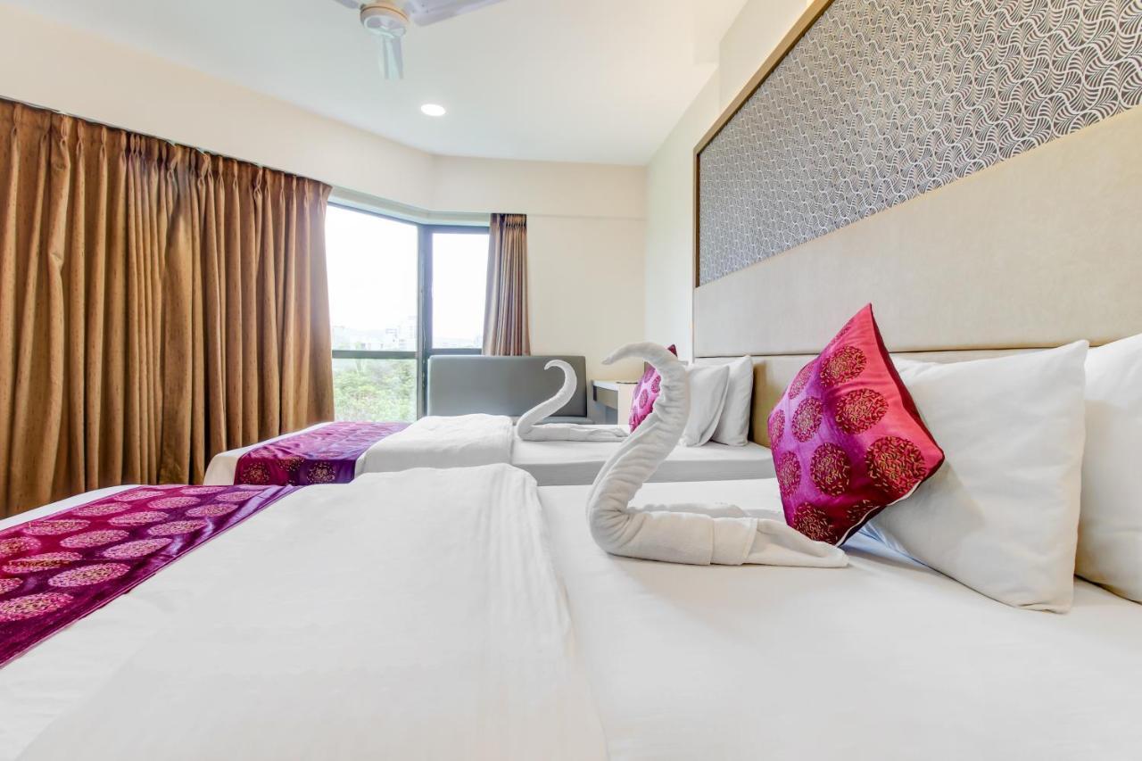 Grand Mookambika Hotel Navi Mumbai Eksteriør billede