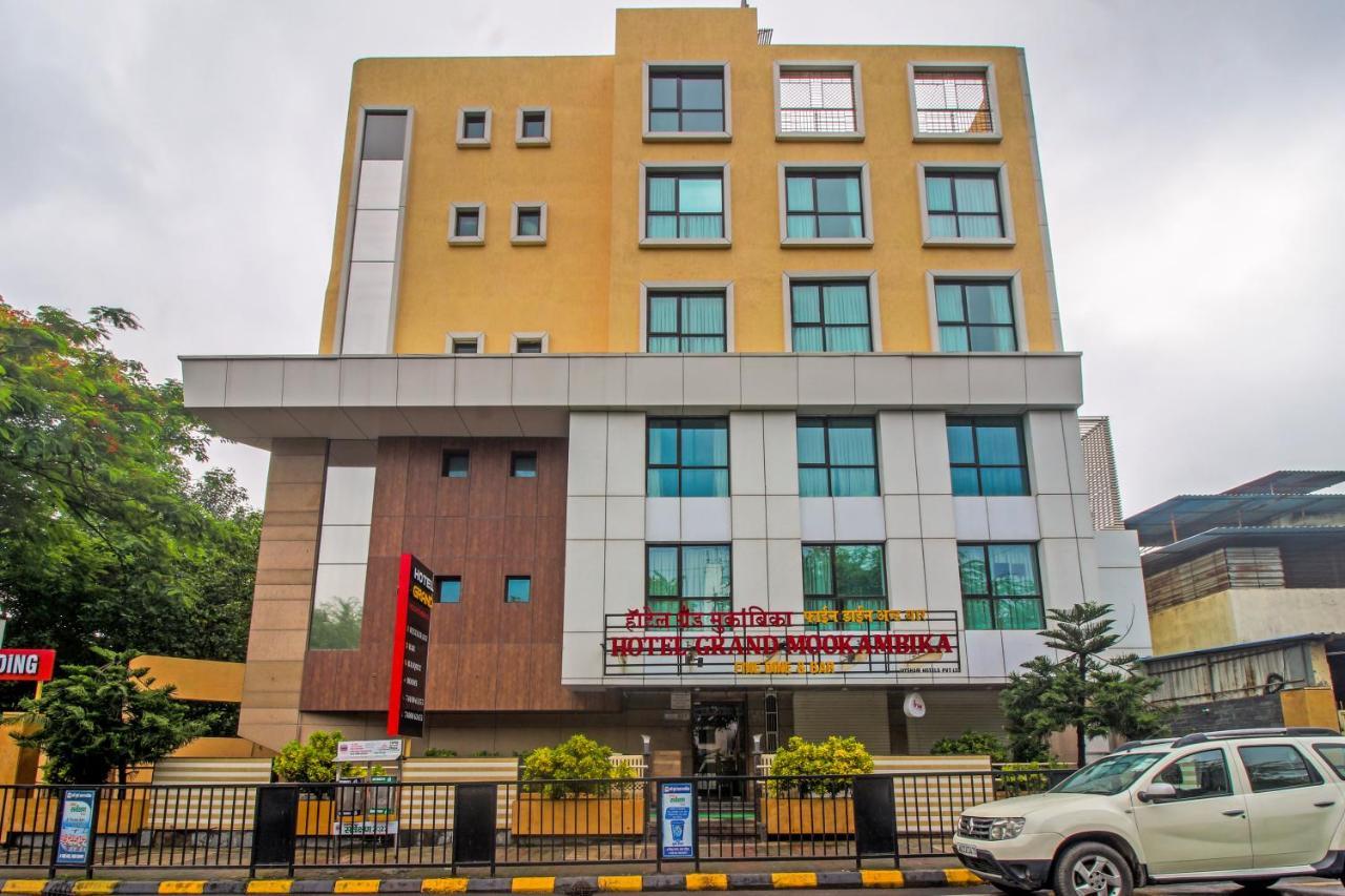 Grand Mookambika Hotel Navi Mumbai Eksteriør billede