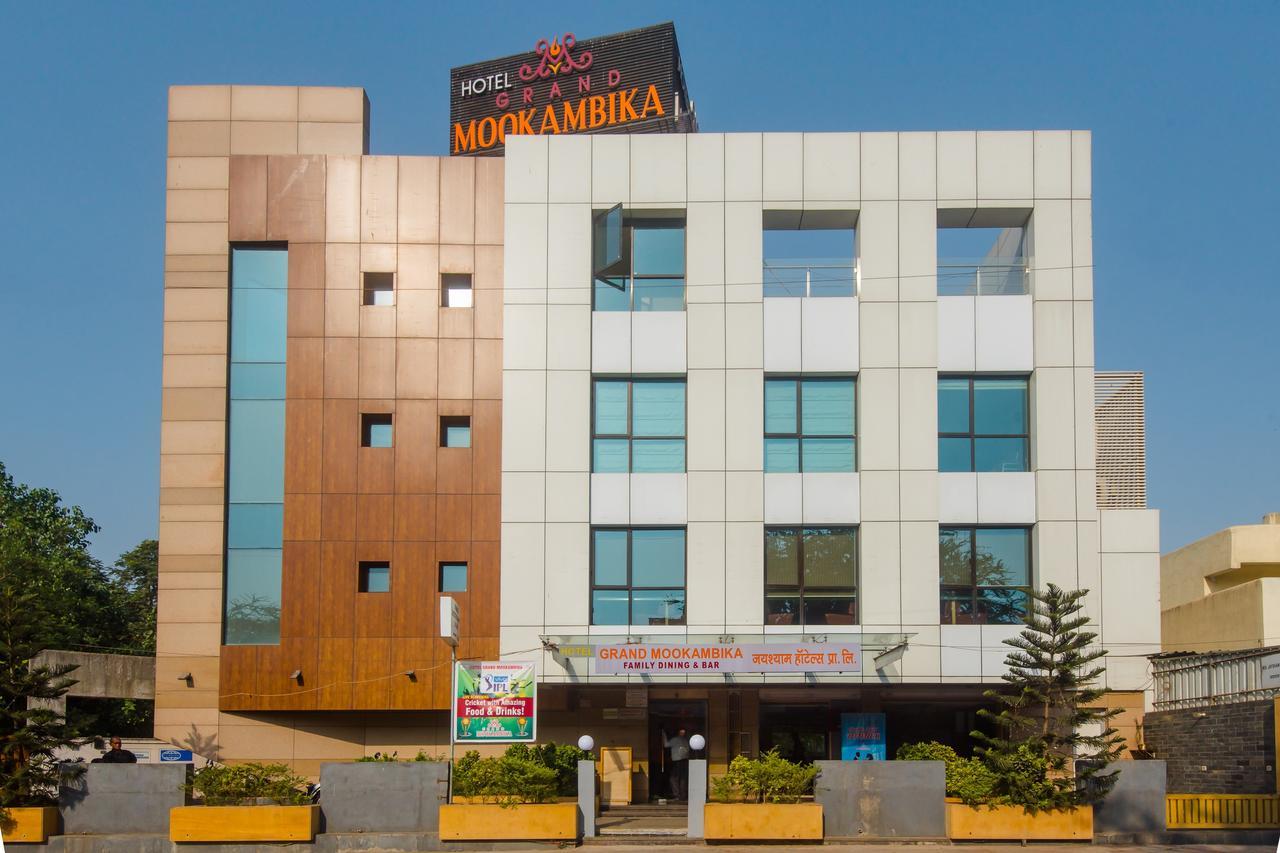 Grand Mookambika Hotel Navi Mumbai Eksteriør billede