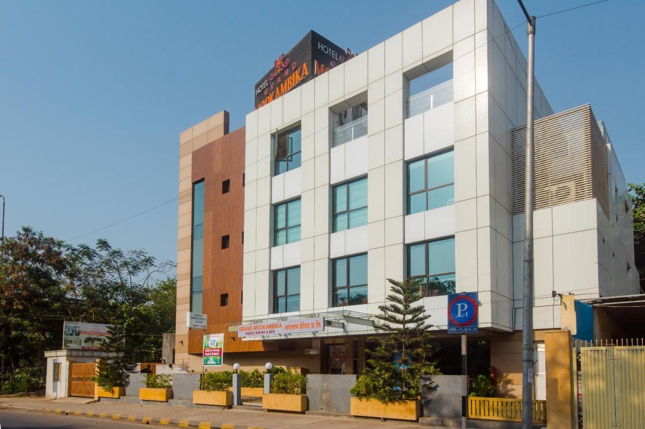 Grand Mookambika Hotel Navi Mumbai Eksteriør billede