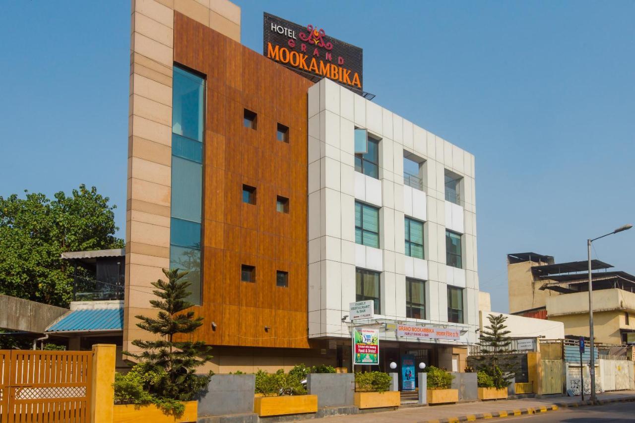 Grand Mookambika Hotel Navi Mumbai Eksteriør billede